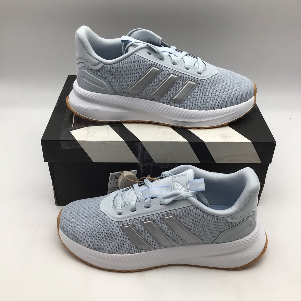 Adidas X_PLRPATH Womens Size 7 Light‎ Blue Silver Cloudfoam Sneakers JS5037 NEW